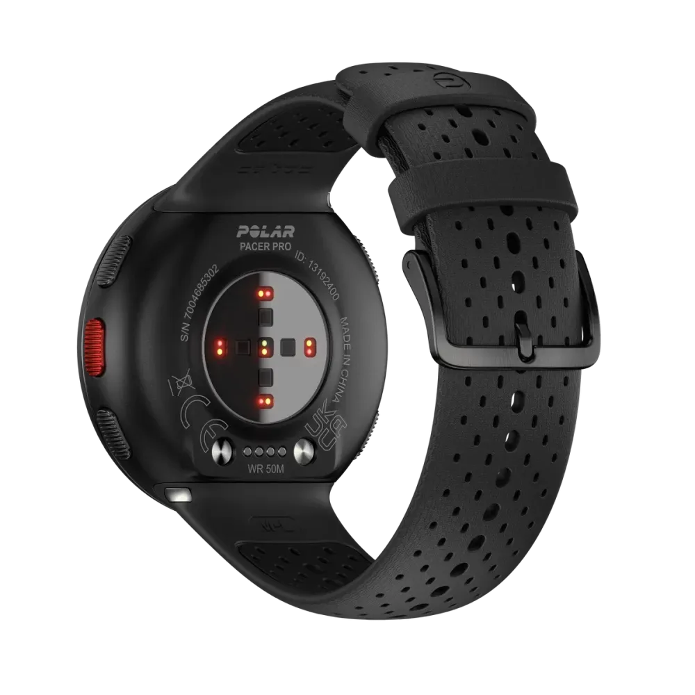 Polar Pacer PRO szaro-czarny S-L smartwatch