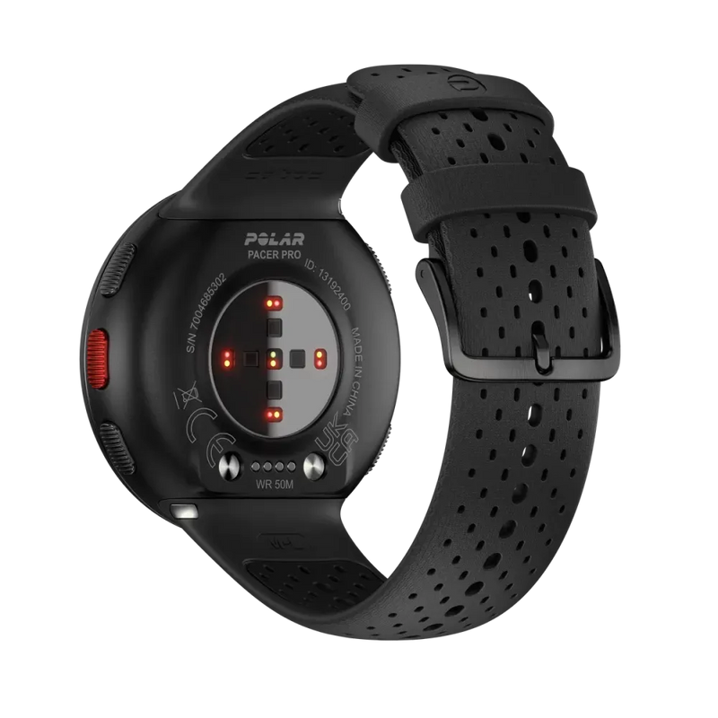 Polar Pacer PRO szaro-czarny S-L smartwatch