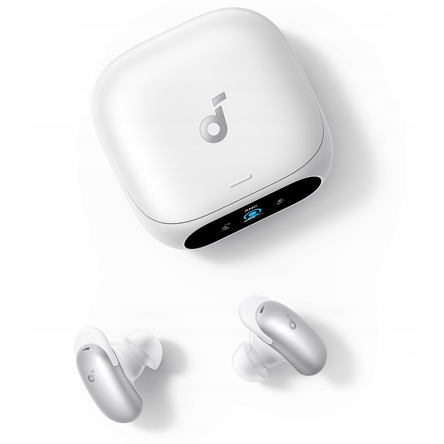 Soundcore Liberty 5 Pro – Słuchawki bezprzewodowe dokanałowe, Białe