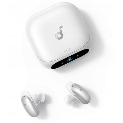 Soundcore Liberty 5 Pro – Słuchawki bezprzewodowe dokanałowe, Białe