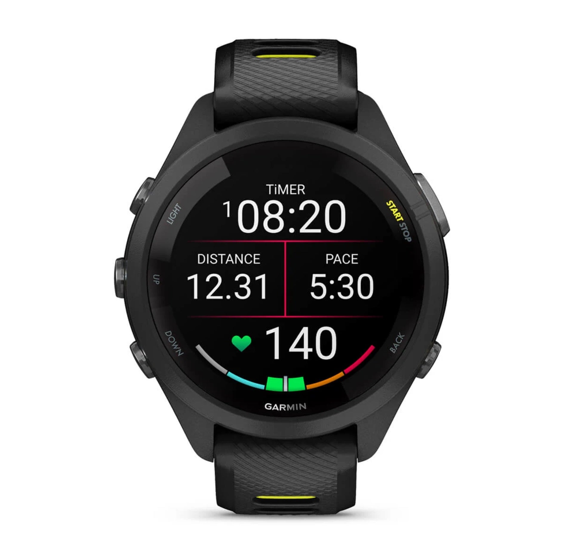 Smartwatch do biegania damski Garmin Forerunner® 265S - czarny