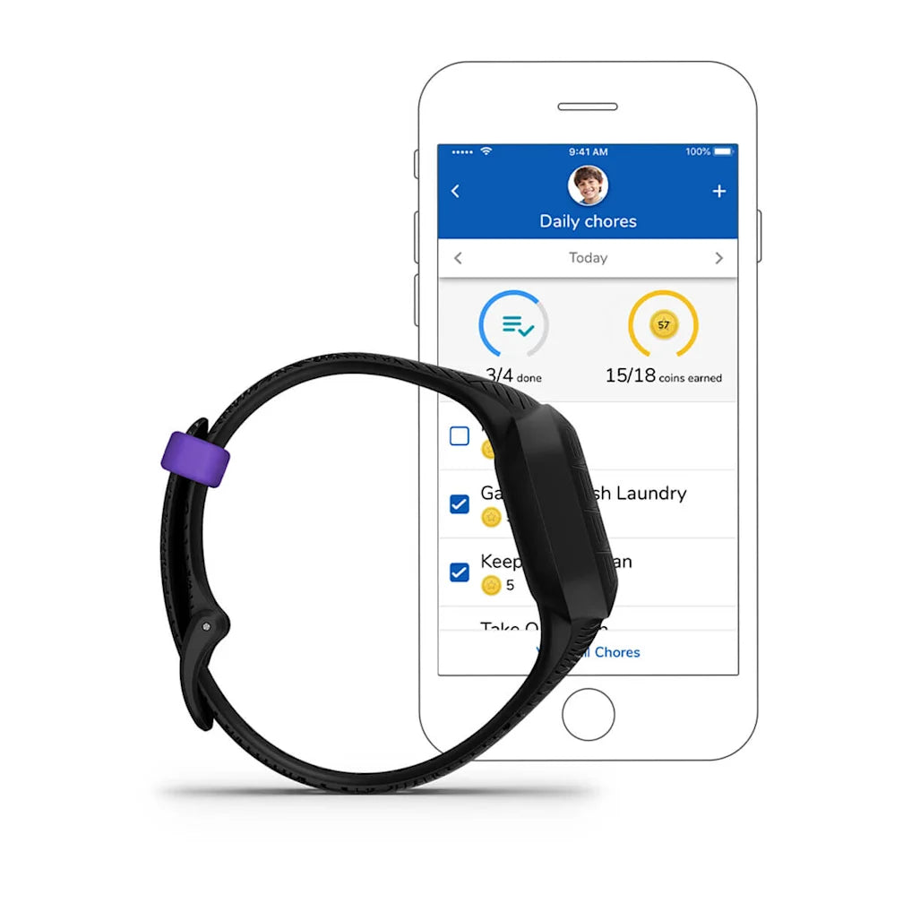 Garmin vívofit jr. 3 – Marvel Black Panther - OUTLET