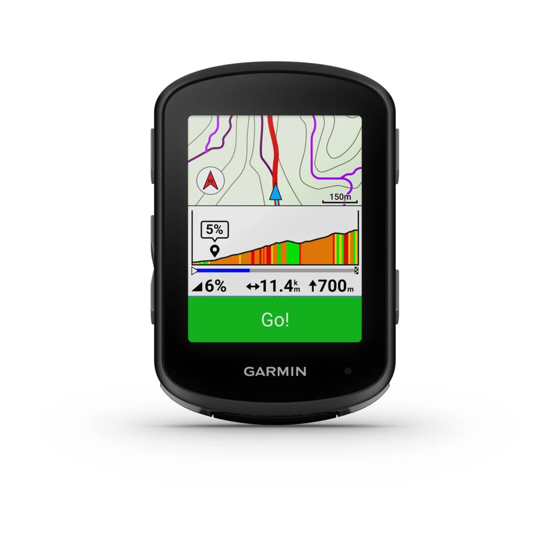 Garmin Edge® 540 komputer rowerowy z czujnikami tętna, prędkości i rytmu