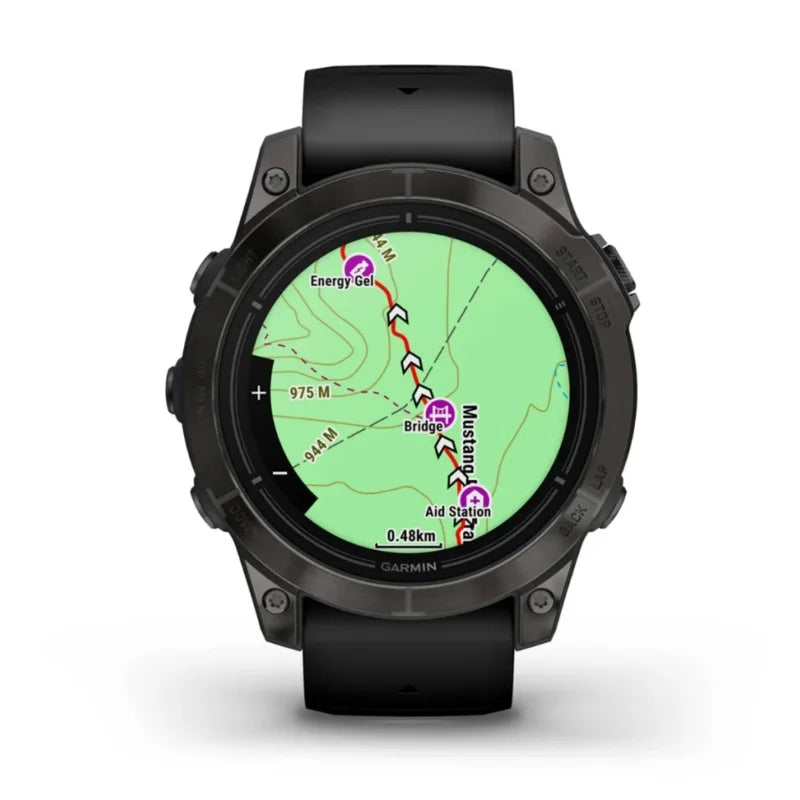 Zegarek Garmin Epix Pro (Gen. 2) Sapphire Edition 47 mm - szary