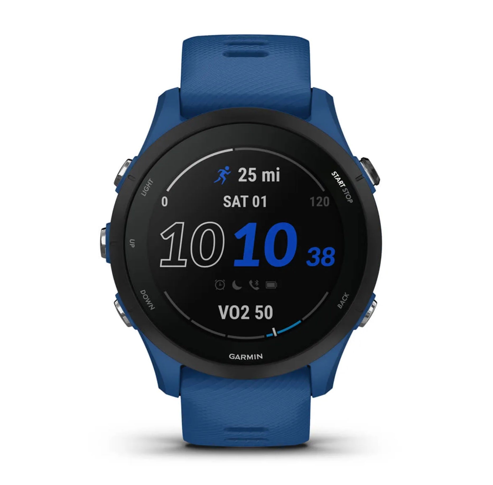 Garmin Forerunner 255 zegarek do biegania Tidal Blue niebieski