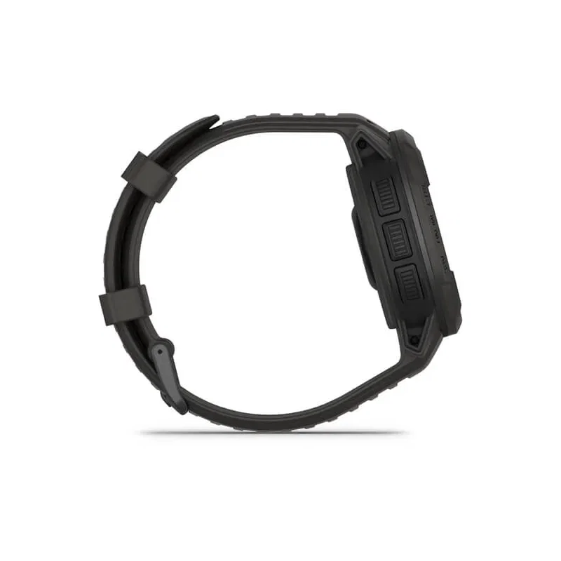 Garmin Instinct Crossover Solar - Zegarek hybrydowy z analogowymi wskazówkami, Grafitowy - OUTLET