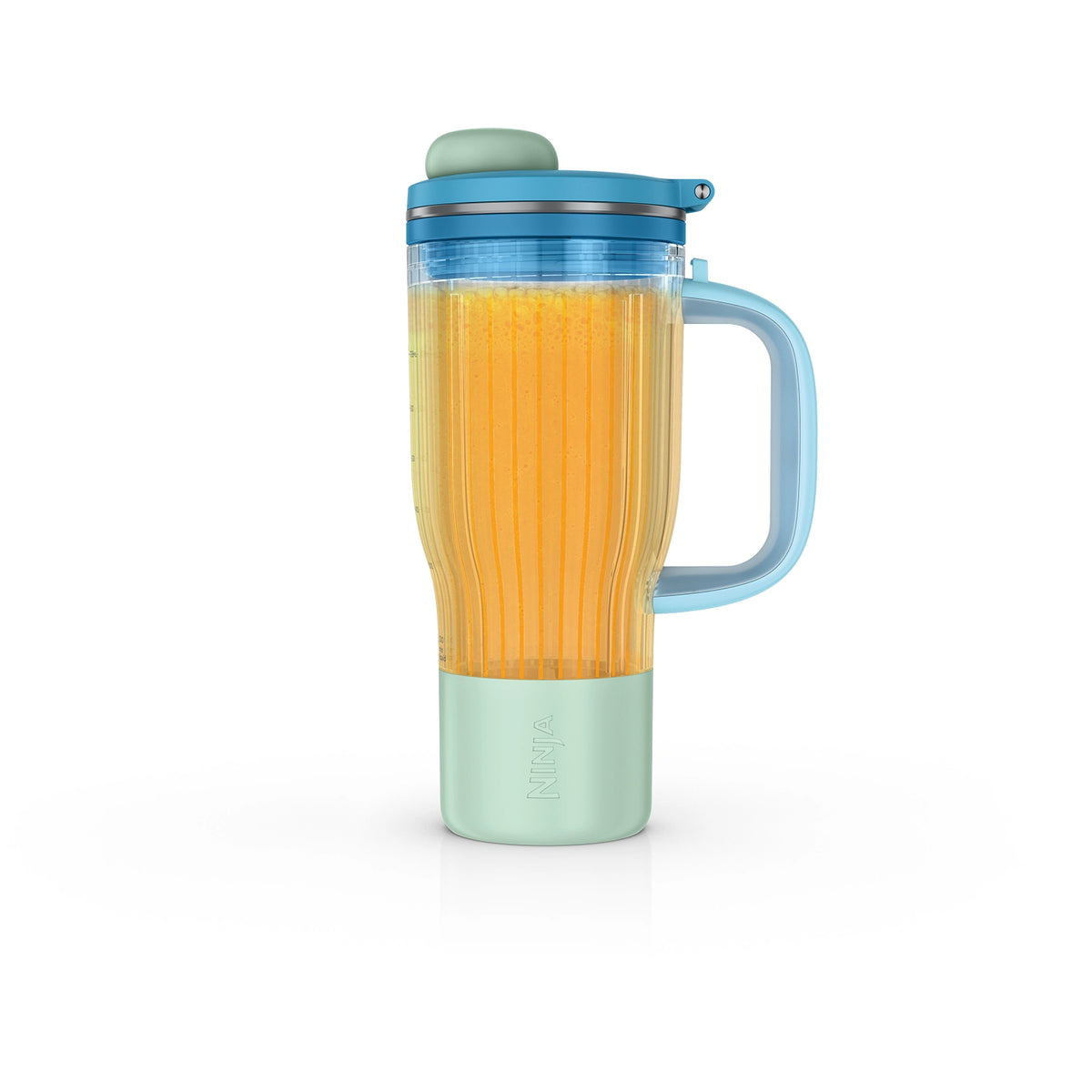 Ninja BlendBoss DB351EUBL - Blender kielichowy, 0,65 l, Niebieski