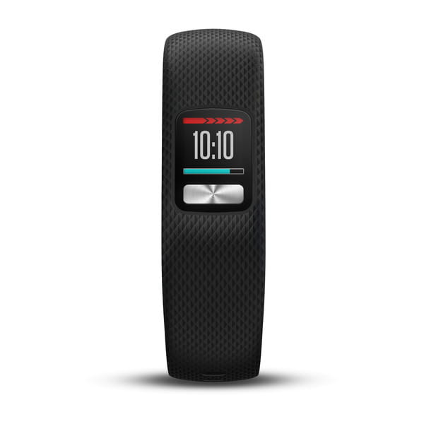 Garmin Vivofit 4 – Opaska monitorująca aktywność, czarna (rozmiar duży) - OUTLET
