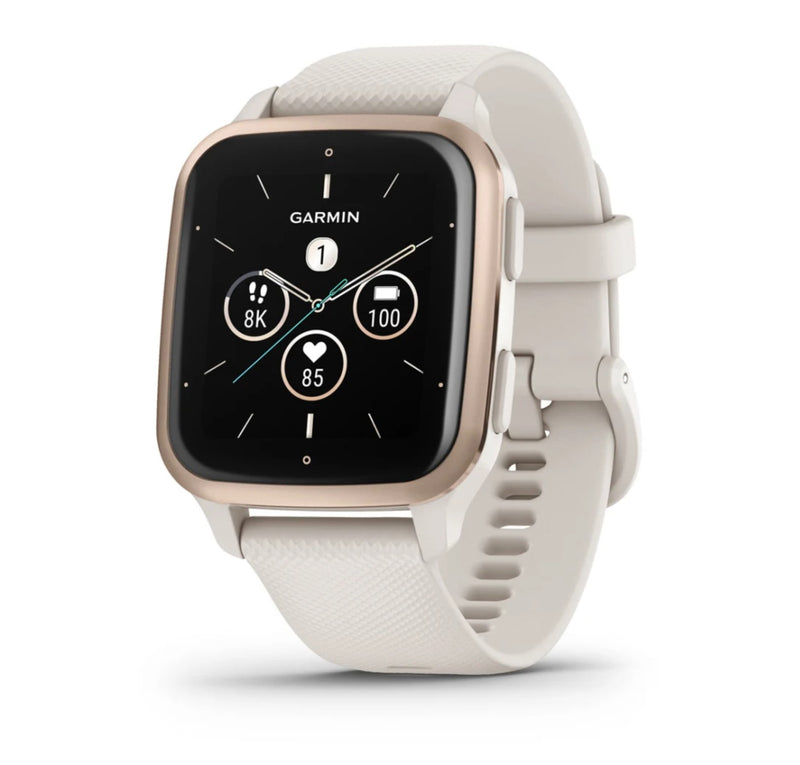 Zegarek Garmin Venu® Sq 2 Music elegancki smartwatch damski