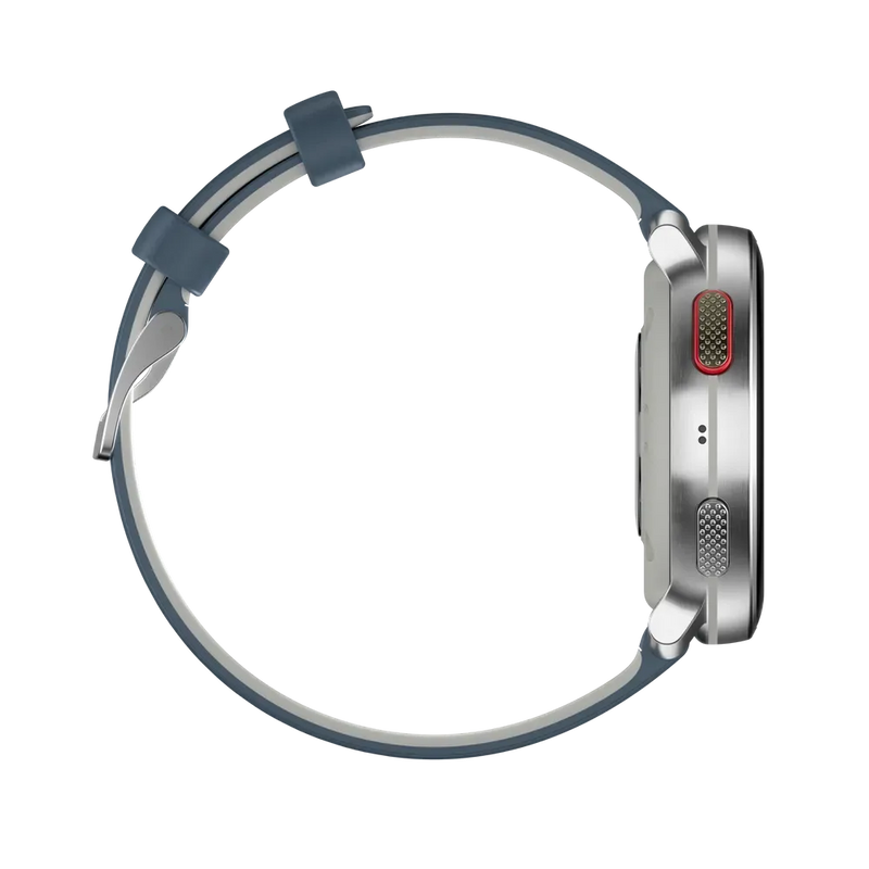 Polar Vantage V3 srebrno-niebieski smartwatch