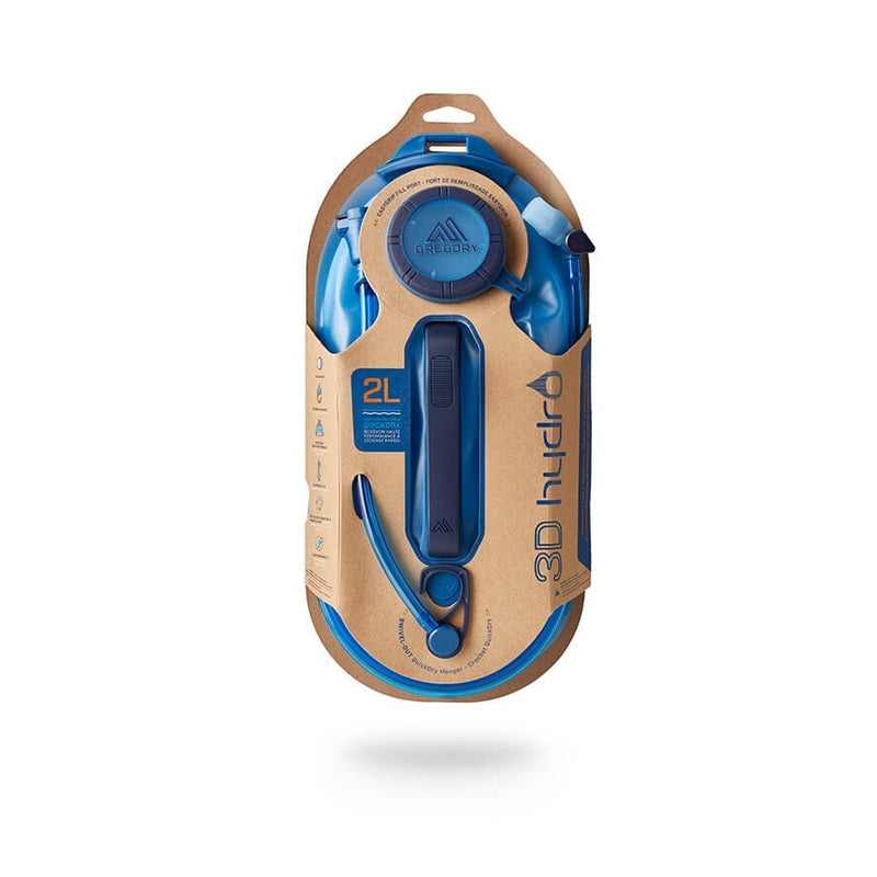 Gregory 3D Hydro Reservoir – bukłak, 2 L, Optic Blue