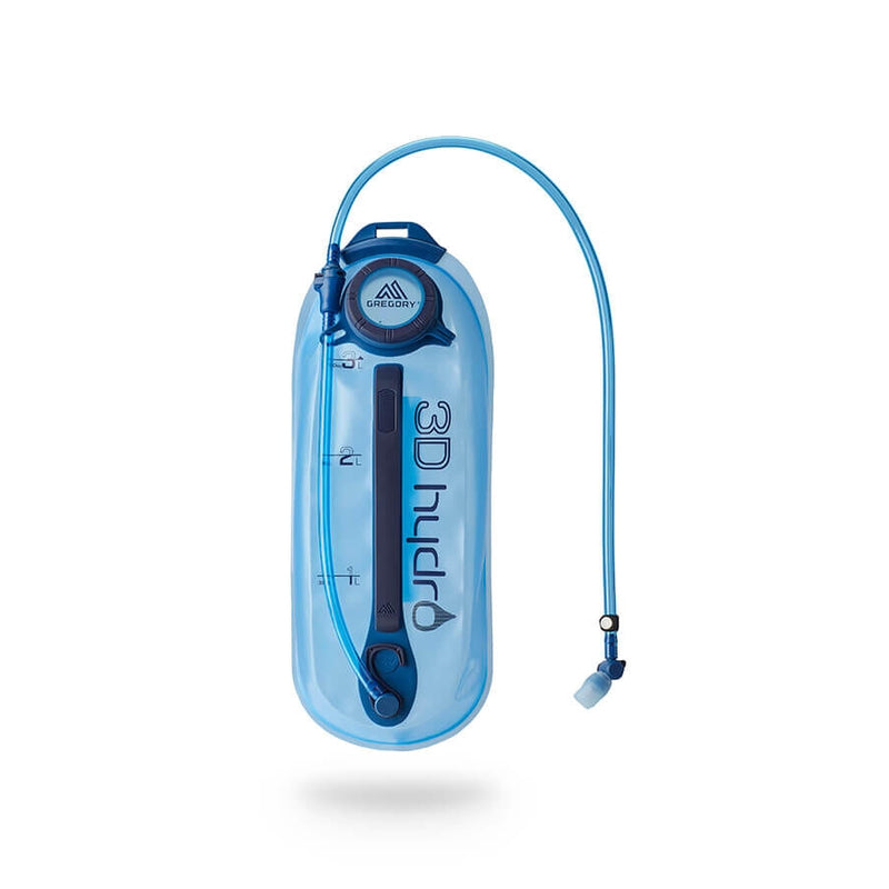 Gregory 3D Hydro Reservoir – bukłak, 3 L, Optic Blue
