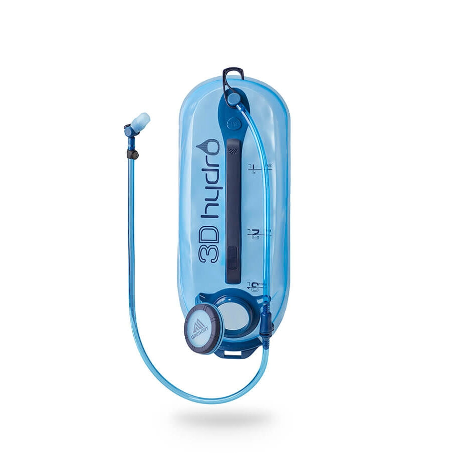 Gregory 3D Hydro Reservoir – bukłak, 3 L, Optic Blue