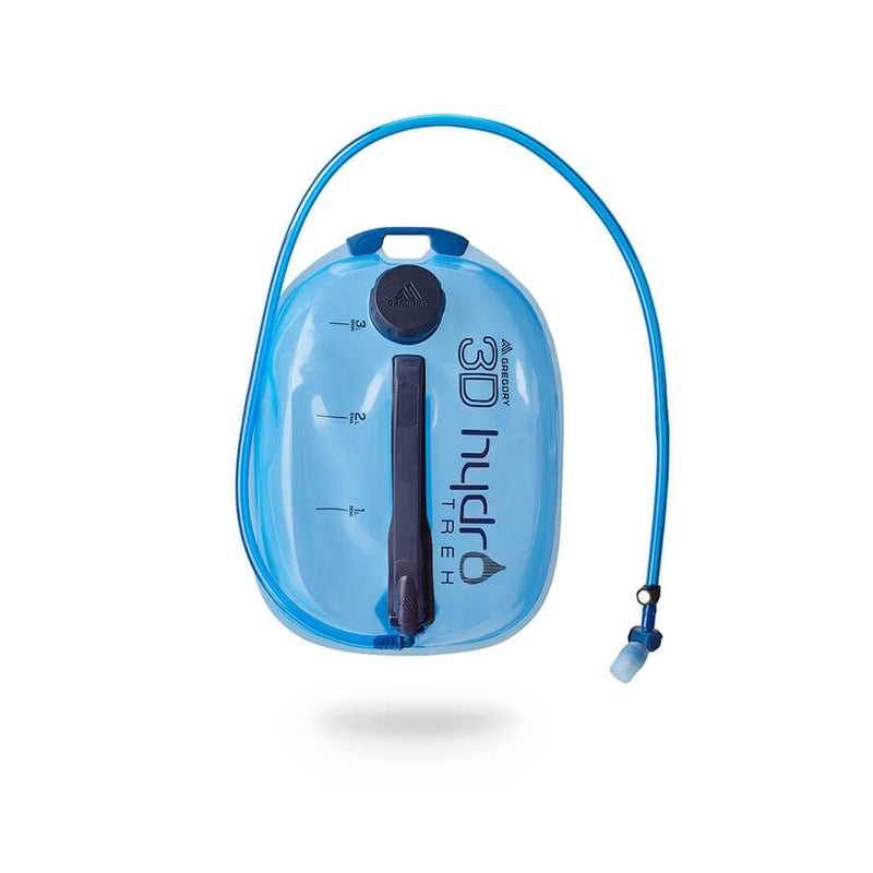 Gregory 3D Hydro Trek – bukłak, 3 L, Optic Blue