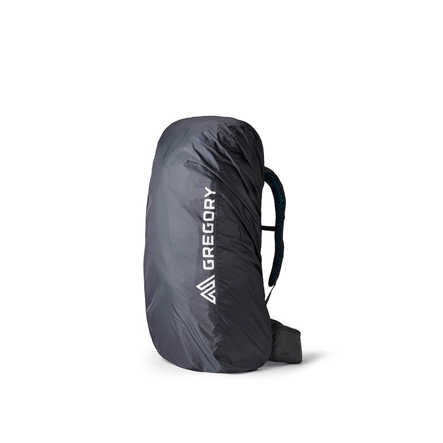 Gregory Raincover 30/50L – pokrowiec przeciwdeszczowy, Obsidian Black