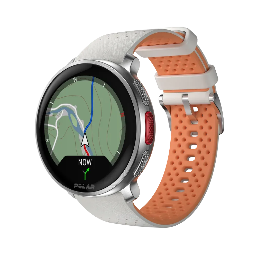 Polar Vantage V3 srebrno-morelowy smartwatch