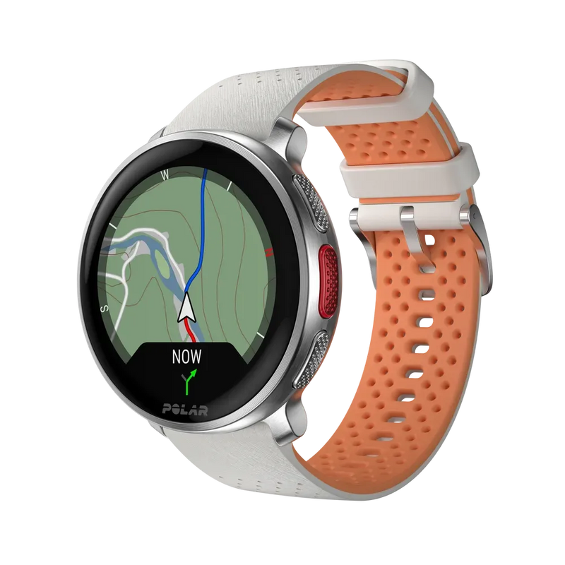 Polar Vantage V3 srebrno-morelowy smartwatch