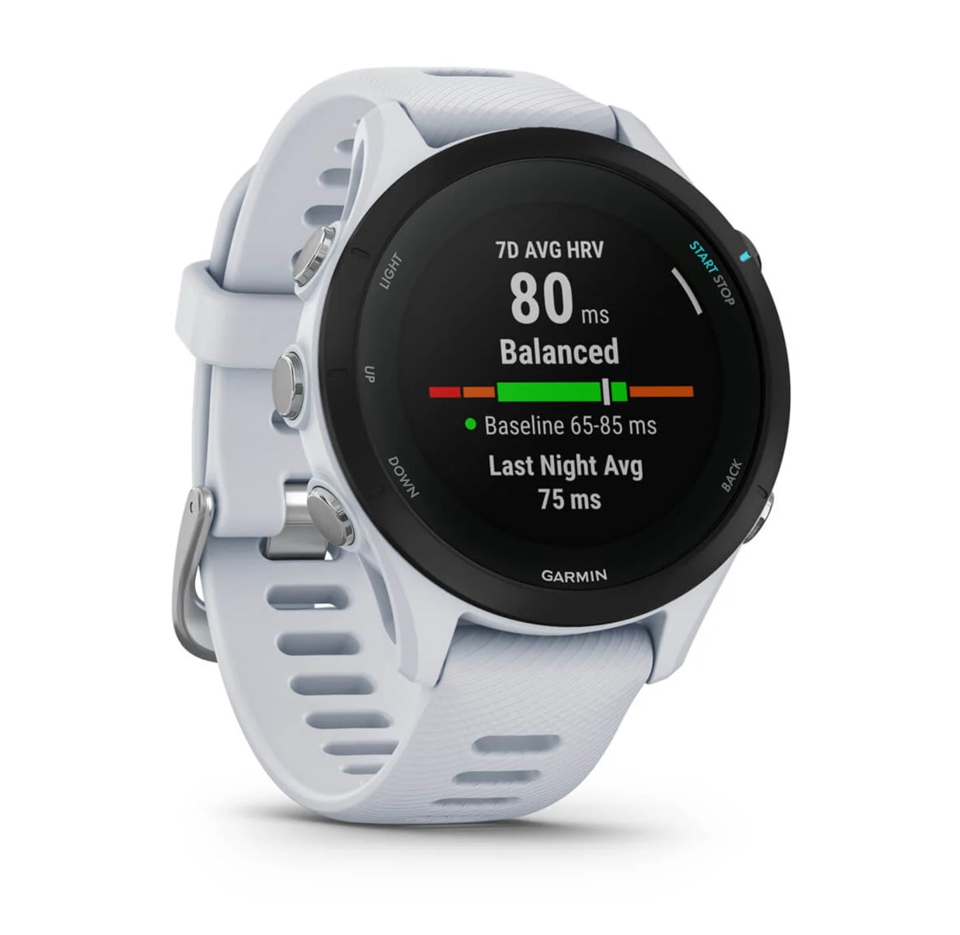 Garmin Forerunner® 255S Music smartwatch do biegania - szary