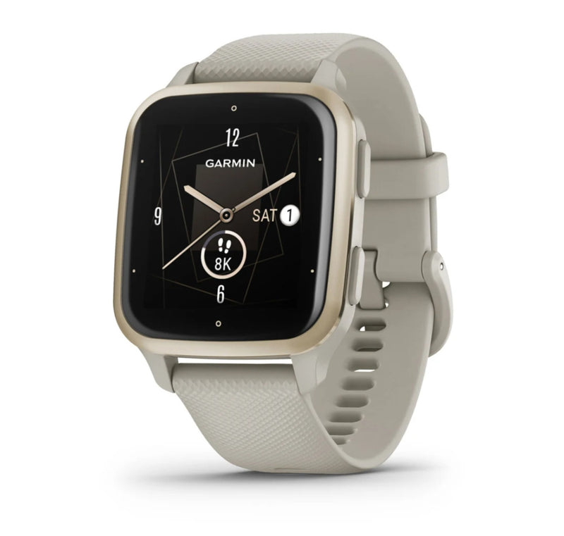 Zegarek Garmin Venu® Sq 2 Music elegancki smartwatch damski