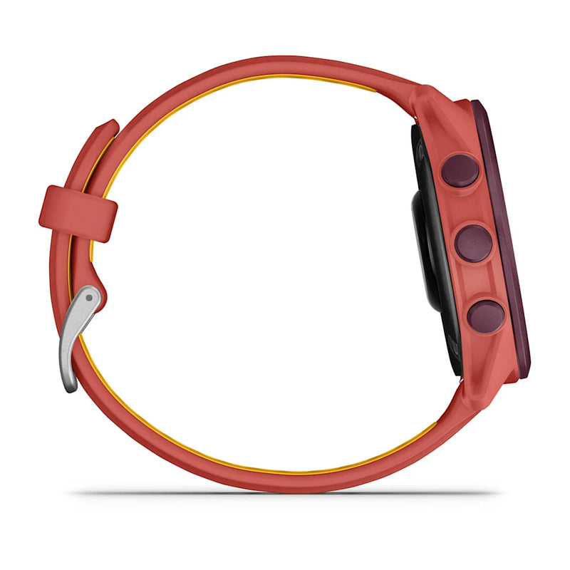 Garmin Forerunner 170 Music – Red Pink z paskiem w kolorze Red Pink / Mango