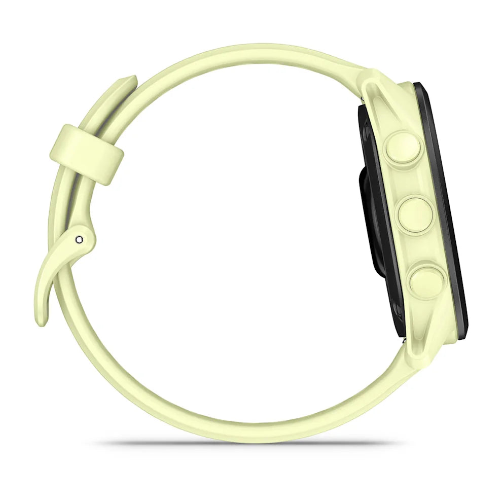 Garmin Forerunner 70 – Citron z paskiem silikonowym
