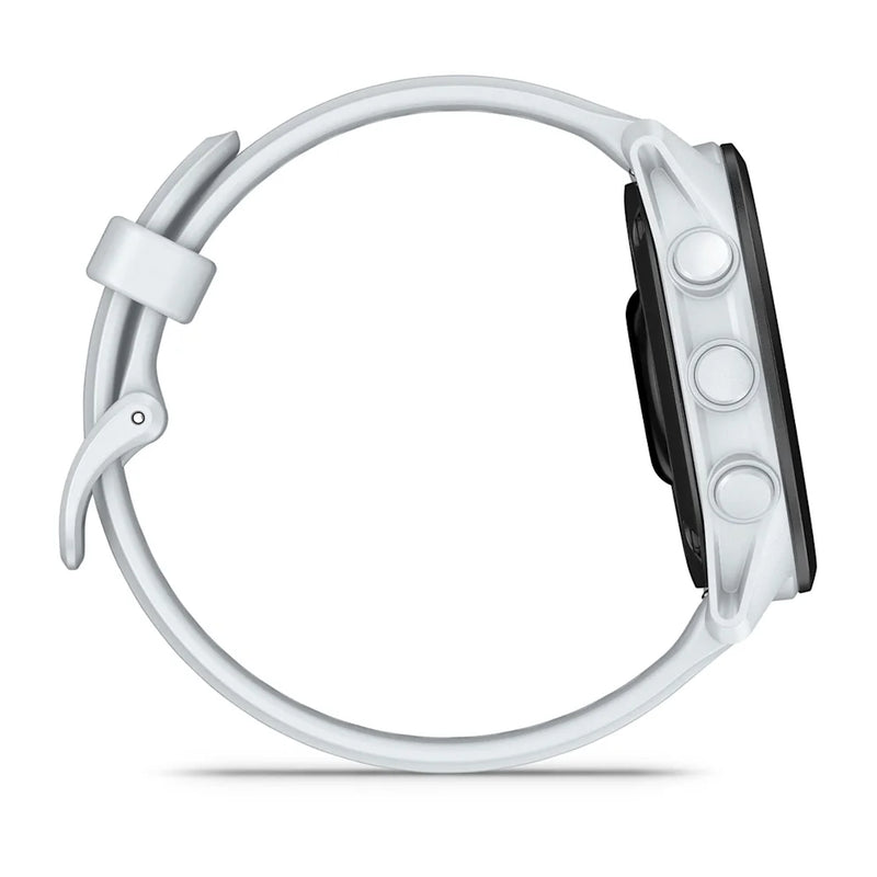 Garmin Forerunner 70 – Whitestone z paskiem silikonowym