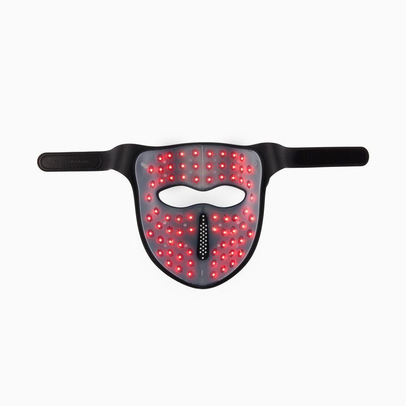 Flowlife Flowlight LED Mask Pro Two Waves – Maska LED do fototerapii twarzy, Czerwone i bliskie podczerwone światło (630 nm / 850 nm)