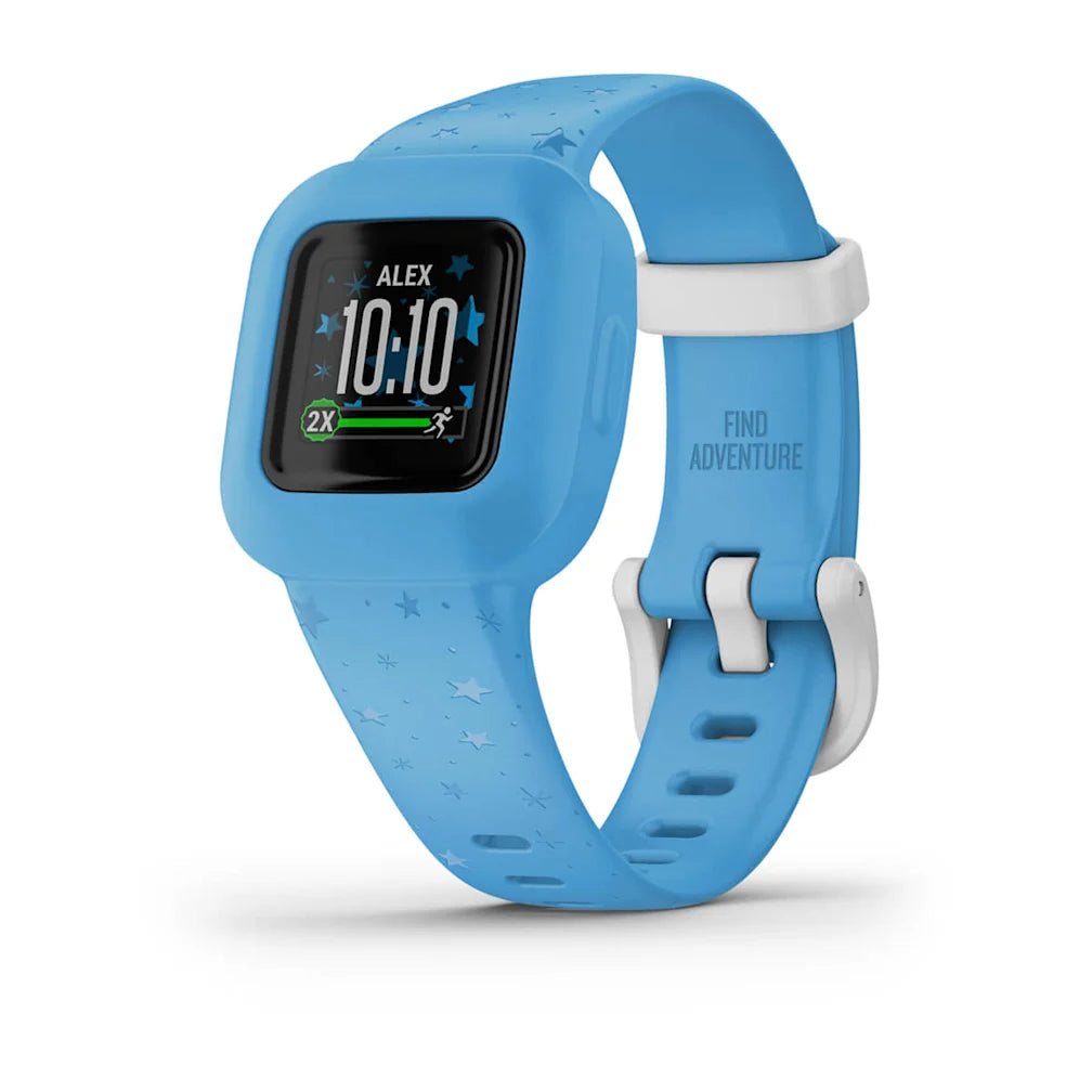 Garmin vívofit® jr. 3 - Niebieskie gwiazdy - OUTLET