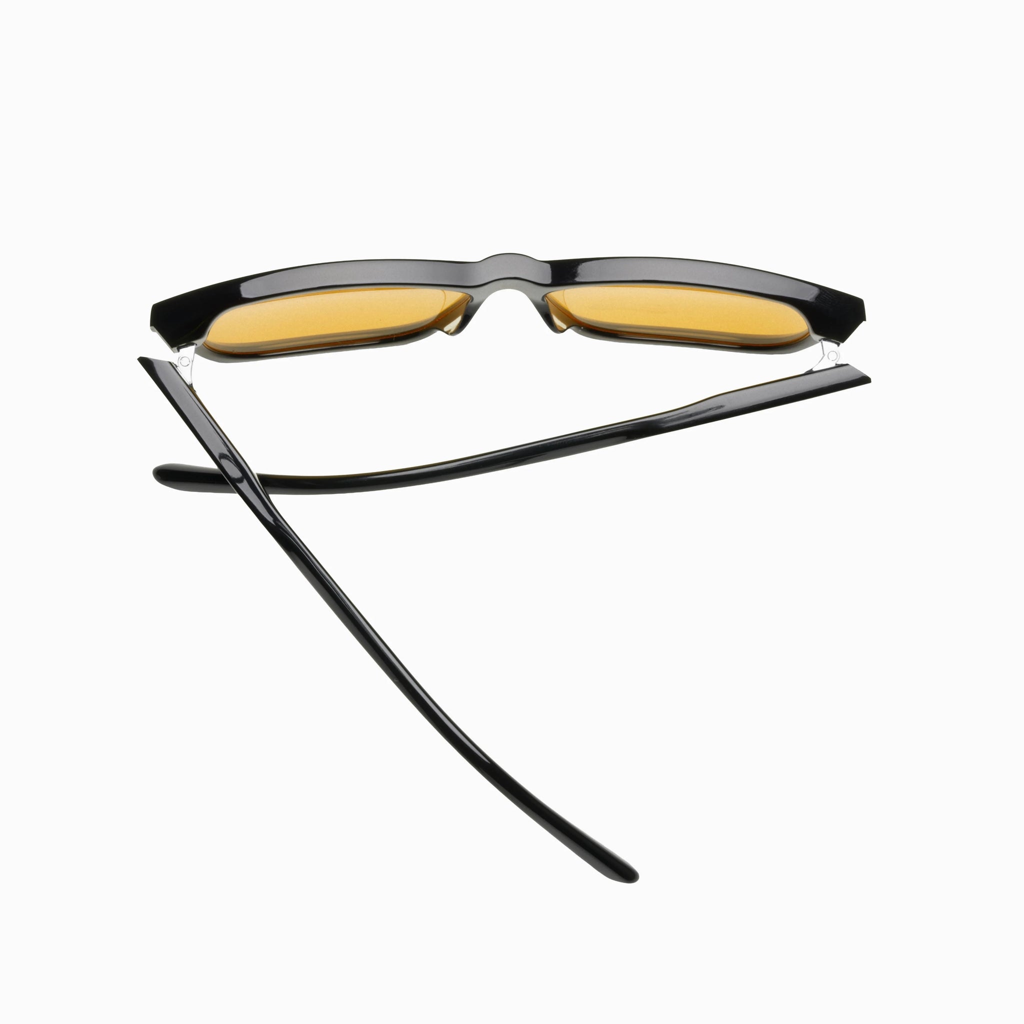 Flowlife Flowglasses Day Sync 02 - Álvaro Edition - Okulary filtrujące światło niebieskie, Żółte soczewki, Czarna oprawka z poliwęglanu