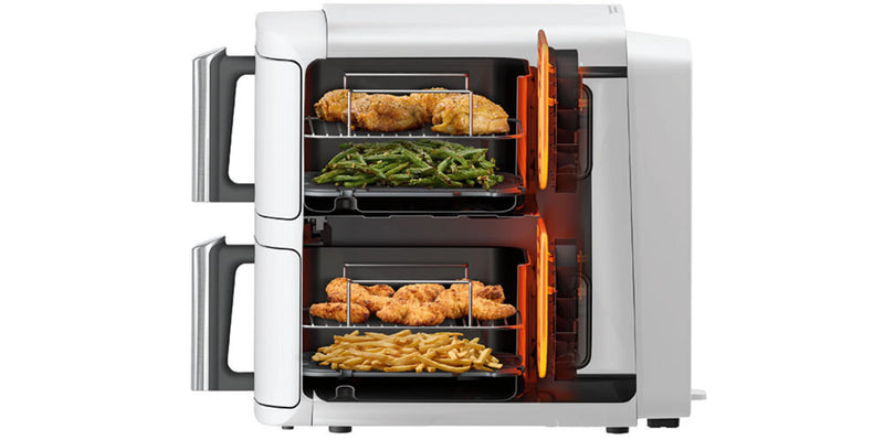 Ninja Frytkownica beztłuszczowa Ninja DoubleStack XL SL400EUWH air fryer biały