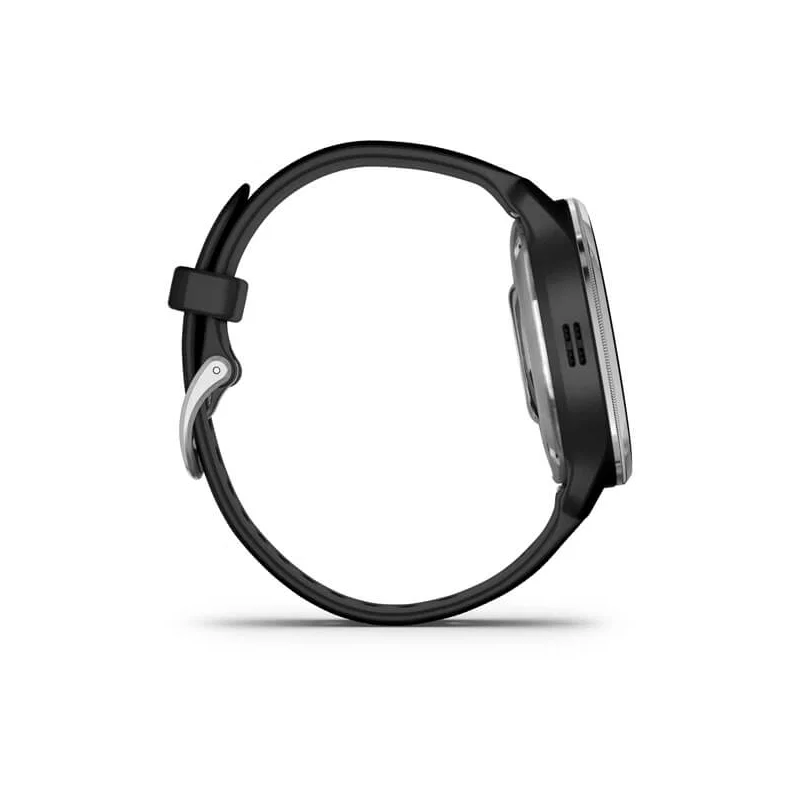 Garmin D2 Air X10 – Smartwatch dla pilotów, czarny pasek - OUTLET