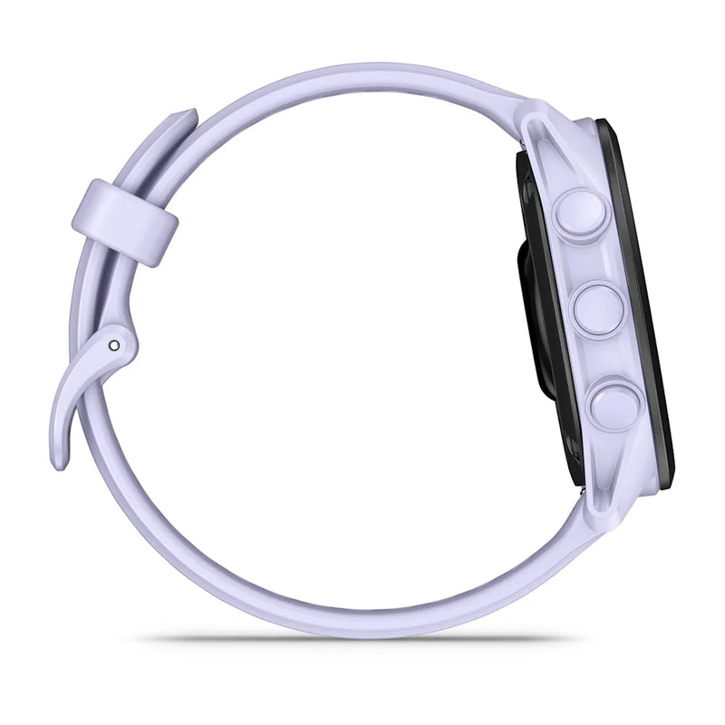 Garmin Forerunner 70 – Cool Lavender z paskiem silikonowym