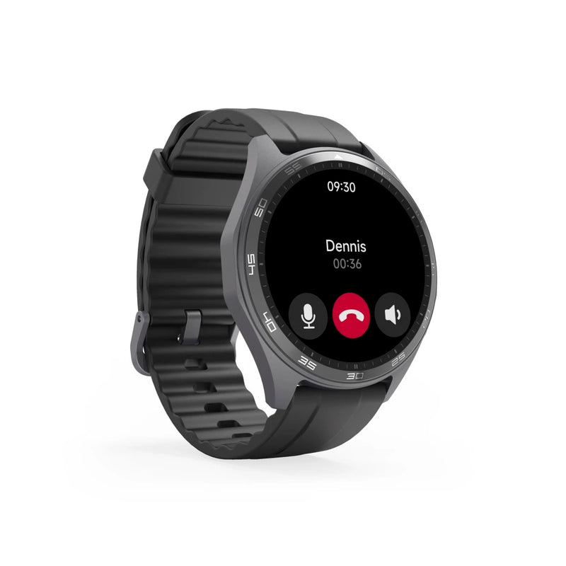 Hama Smartwatch 7010 – Antracytowy/Czarny pasek silikonowy - OUTLET