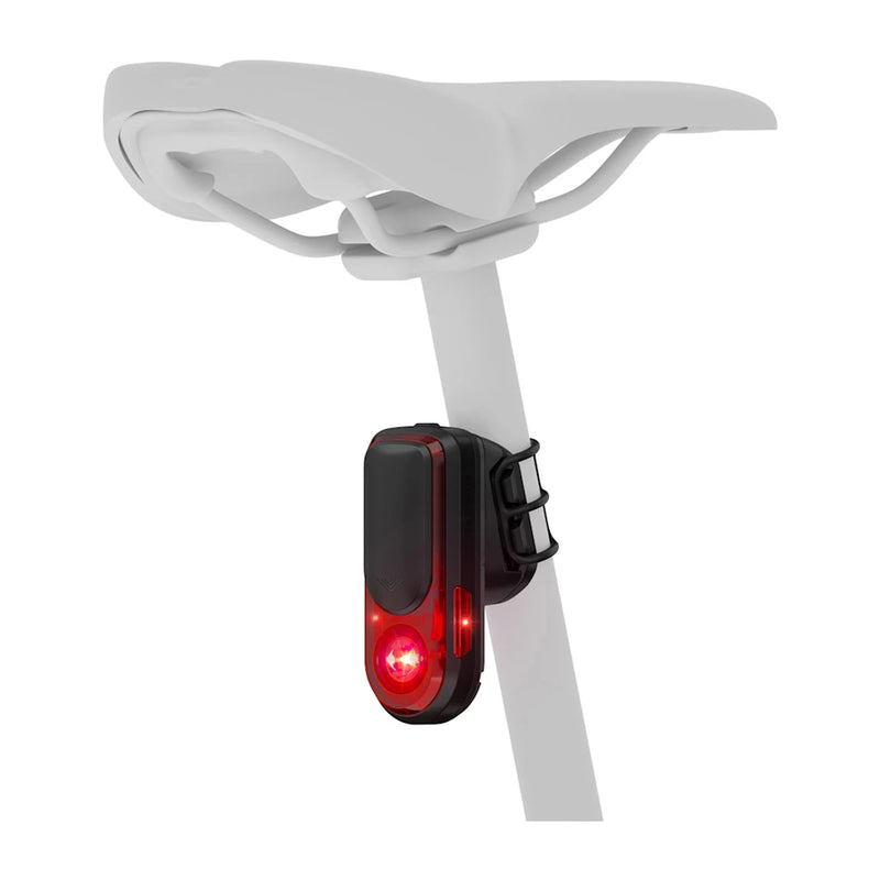 Garmin Varia RearVue 820 – radar rowerowy z tylnym światłem i funkcją światła hamowania