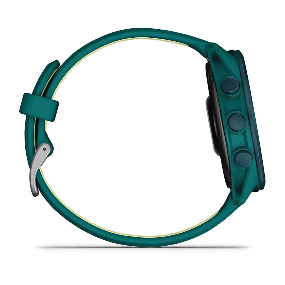 Garmin Forerunner 170 Music – Teal Green z paskiem w kolorze Teal Green / Citron