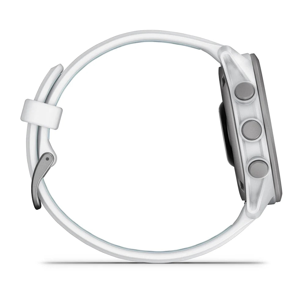 Garmin Forerunner 170 Music – Whitestone z paskiem w kolorze Whitestone / Cloud Blue