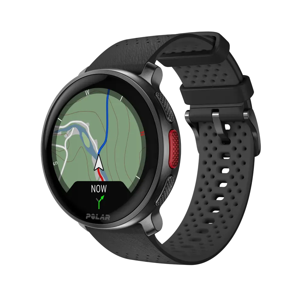 Polar Vantage V3 czarno-czarny smartwatch