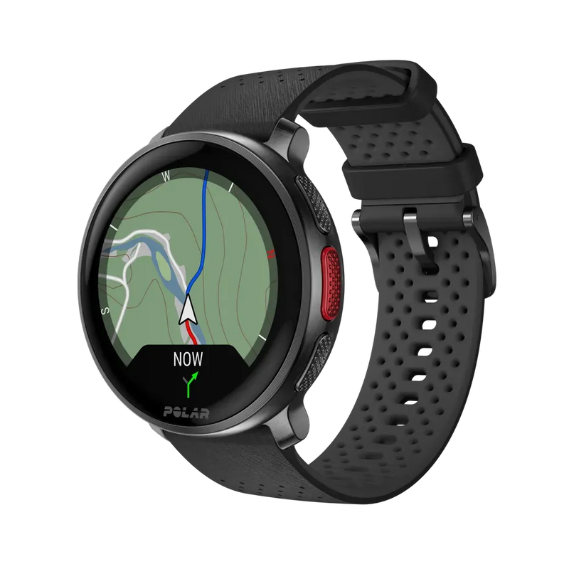 Polar Vantage V3 czarno-czarny smartwatch
