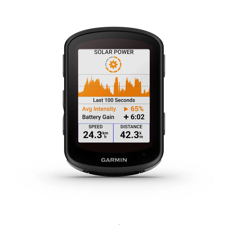 Garmin Edge® 540 Solar komputer rowerowy z nawigacją