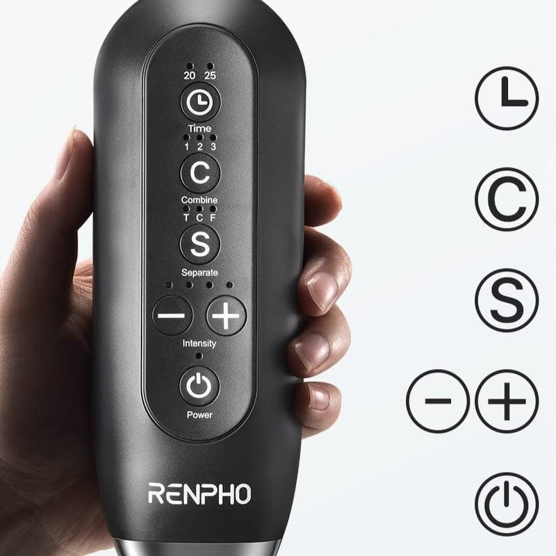 Renpho masażer kompresyjny do stóp i łydek ALM079H