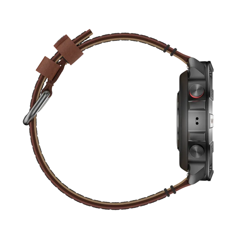 Polar Grit X2 Pro Titan brązowy skórzany M/L
