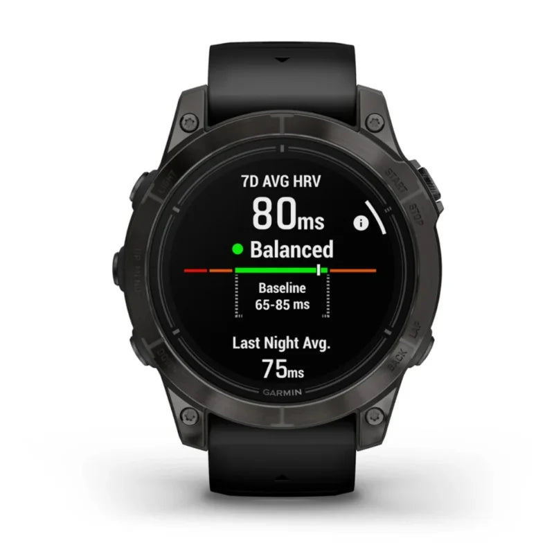 Zegarek Garmin Epix Pro (Gen. 2) Sapphire Edition 47 mm - szary