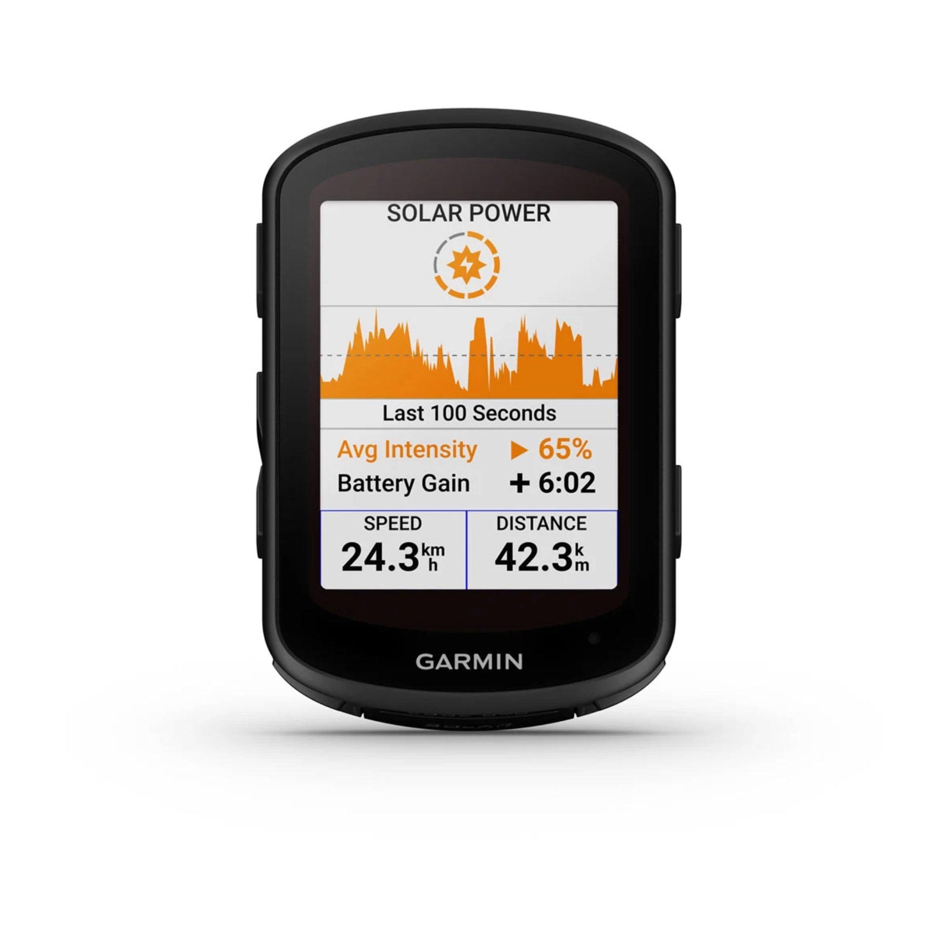 Nawigacja rowerowa Garmin Edge® 840 Solar licznik GPS