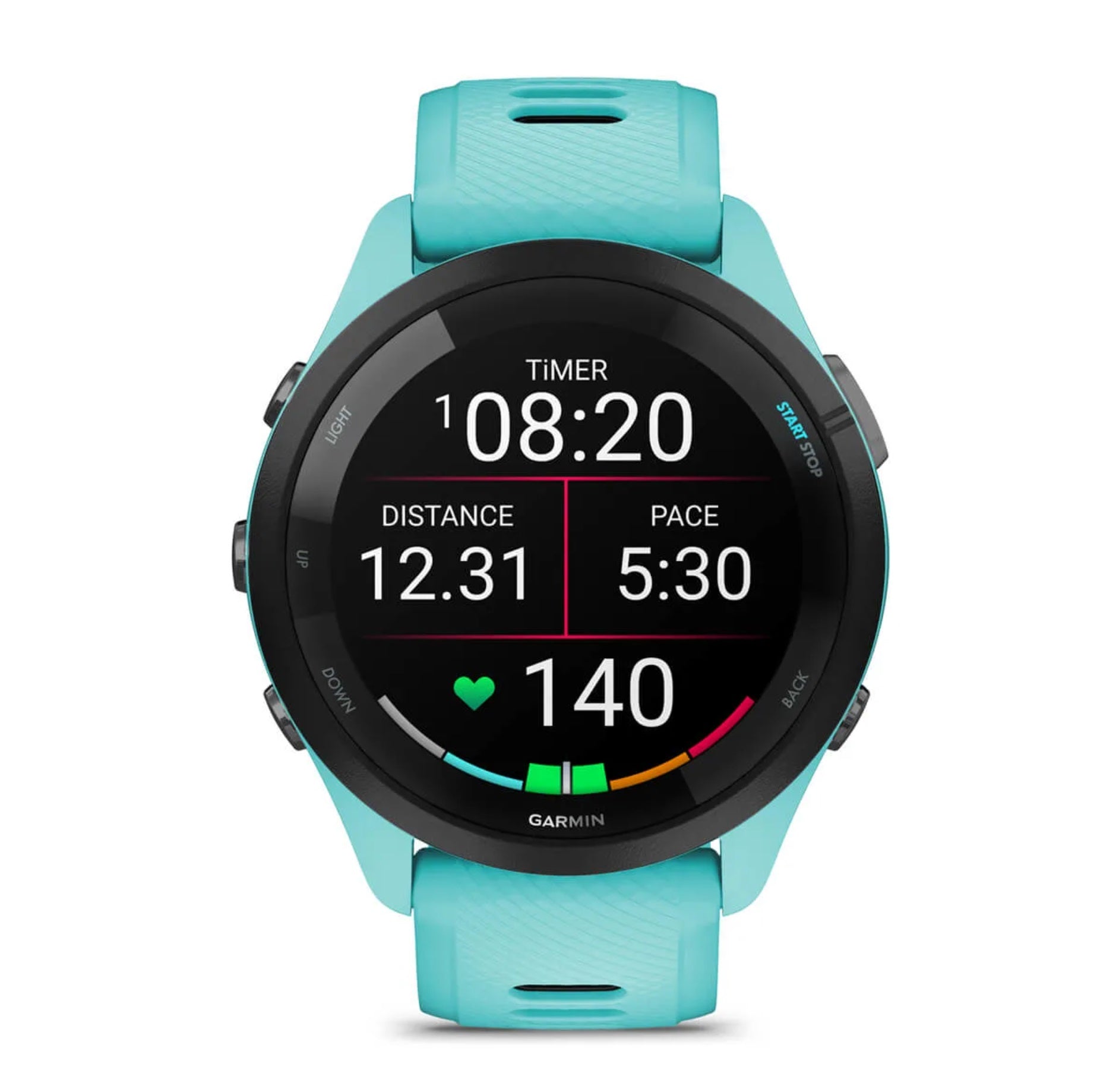 Garmin Forerunner® 265 zegarek do biegania z wyświetlaczem AMOLED