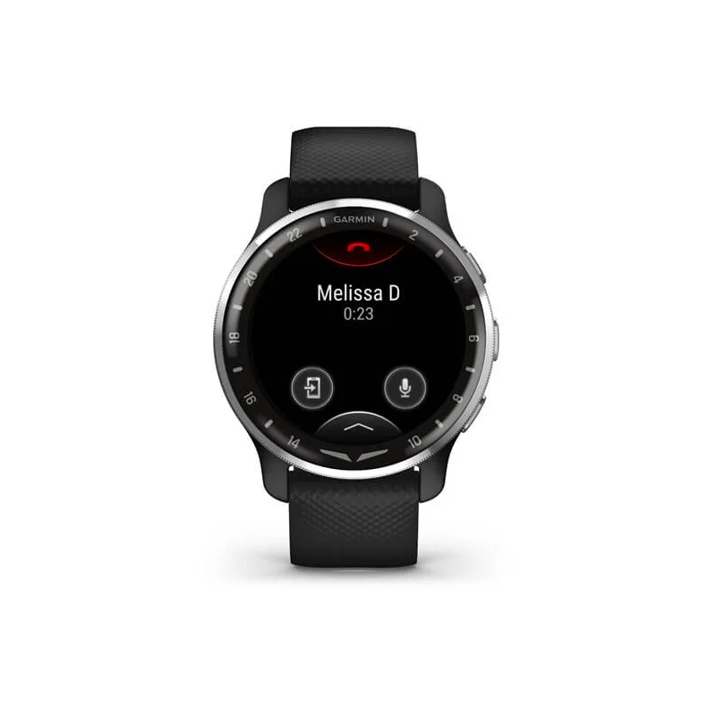 Garmin D2 Air X10 – Smartwatch dla pilotów, czarny pasek - OUTLET