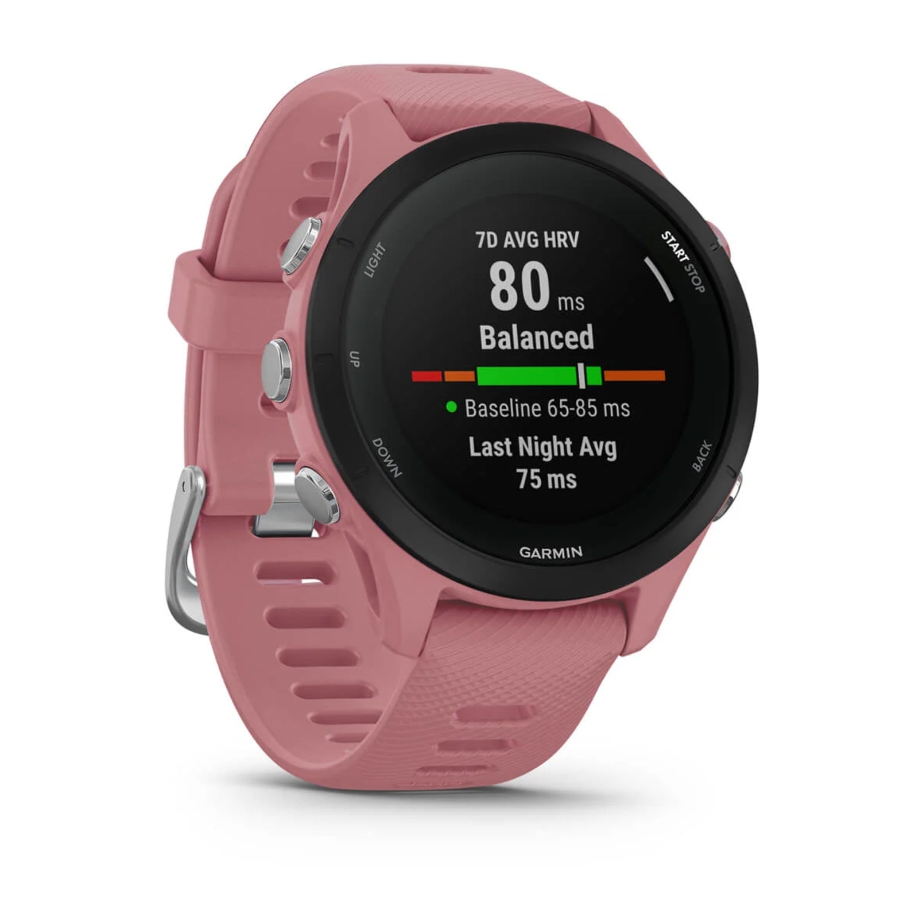 Garmin Forerunner® 255S zegarek do biegania damski - różowy