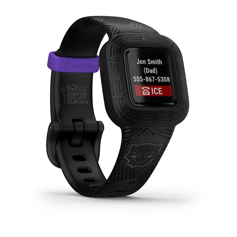 Garmin vívofit jr. 3 – Marvel Black Panther - OUTLET