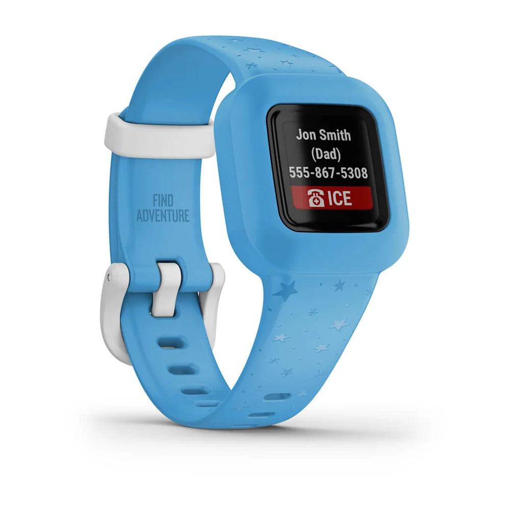 Garmin vívofit® jr. 3 - Niebieskie gwiazdy - OUTLET