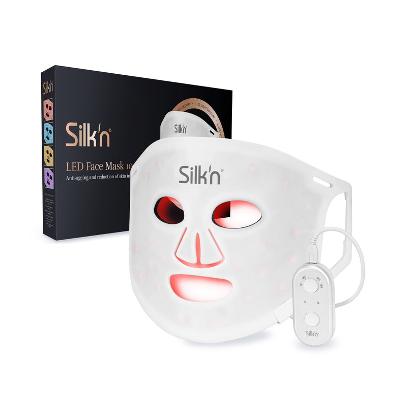 Silk'n Facial LED Mask 100 – biała