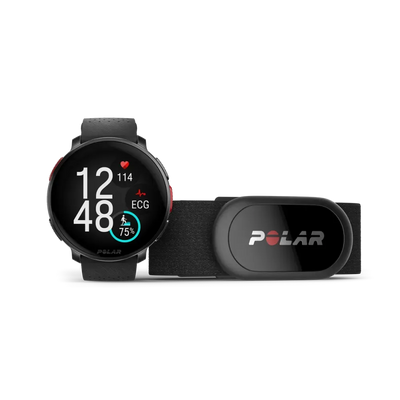 Polar Vantage V3 H10 czarno-czarny smartwatch